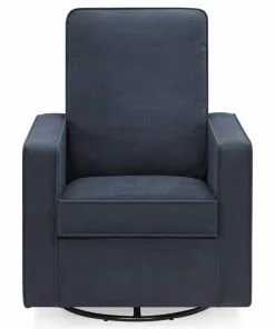 Delta Children Skye Nursery Glider Swivel Chair With LiveSmart Fabric