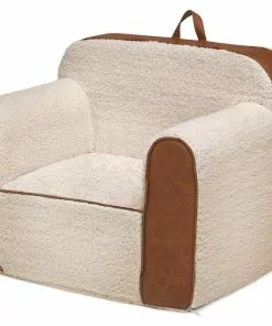 Delta Children Cozee Sherpa And Faux Leather Chair For Kids Kids’ Chairs 10 Delta Children Cozee Sherpa And Faux Leather Chair For Kids Kids’ Chairs