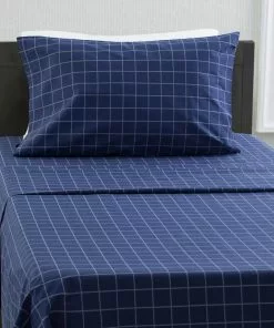 Delta Children Plaid 3-Piece Twin Sheet Set