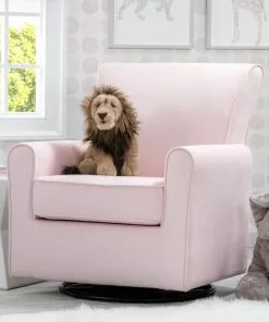 Delta Children Elena Nursery Glider Swivel Rocker Chair Gliders & Rocking Chairs