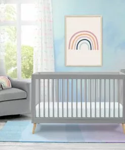 Delta Children Baby Cribs Jordan 4-In-1 Convertible Crib