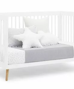 Delta Children Baby Cribs Jordan 4-In-1 Convertible Crib