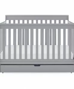 Delta Children Baby Cribs Mercer 6-in-1 Convertible Crib With Storage Trundle 58 Delta Children Baby Cribs Mercer 6-in-1 Convertible Crib With Storage Trundle