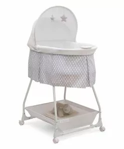 Delta Children Deluxe Soothing Dreams Bassinet