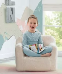 Delta Children Cozee Sherpa Chair For Kids