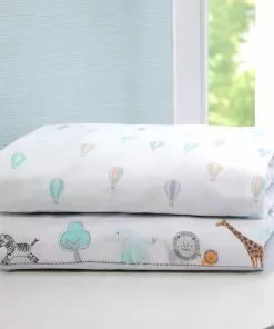 Delta Children Whimsical Dreams Fitted Crib Sheets - 2 Pack What's New