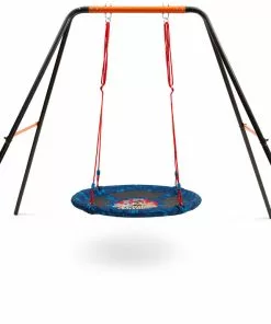 Delta Children PAW Patrol 40-Inch Saucer Swing For Kids