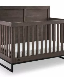 Simmons Kids Foundry 6-in-1 Convertible Crib