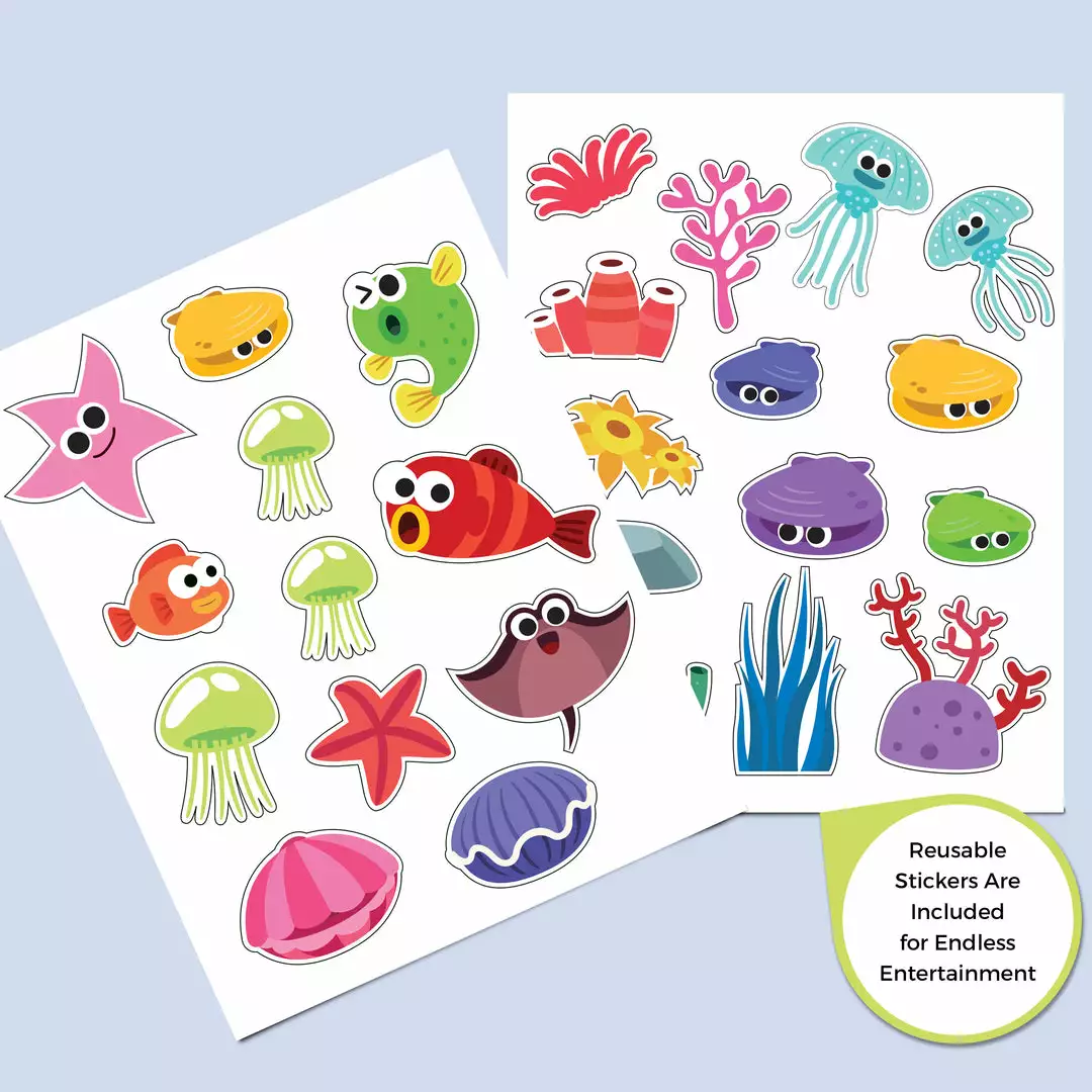 Delta Children Baby Shark 4-Piece Playroom Solution – Set Includes Table And 2 Chairs And 6-Bin Toy Organizer 8 Delta Children Baby Shark 4-Piece Playroom Solution – Set Includes Table And 2 Chairs And 6-Bin Toy Organizer