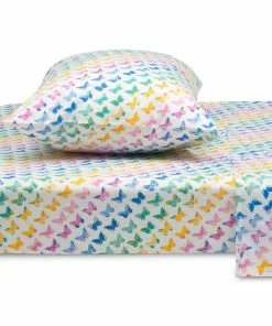 Delta Children Butterflies 3-Piece Twin Sheet Set 15 Delta Children Butterflies 3-Piece Twin Sheet Set