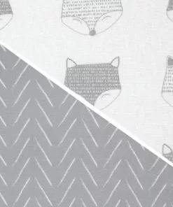 Delta Children Indie Fox Fitted Crib Sheets - 2 Pack
