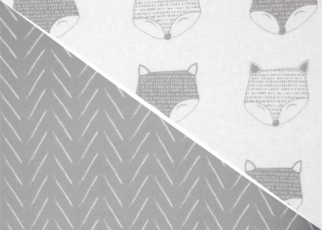 Delta Children Indie Fox Fitted Crib Sheets - 2 Pack 4 Delta Children Indie Fox Fitted Crib Sheets - 2 Pack