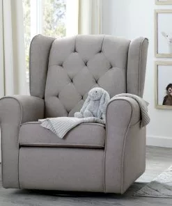 Delta Children Emma Nursery Glider Swivel Rocker Chair Gliders & Rocking Chairs 40 Delta Children Emma Nursery Glider Swivel Rocker Chair Gliders & Rocking Chairs