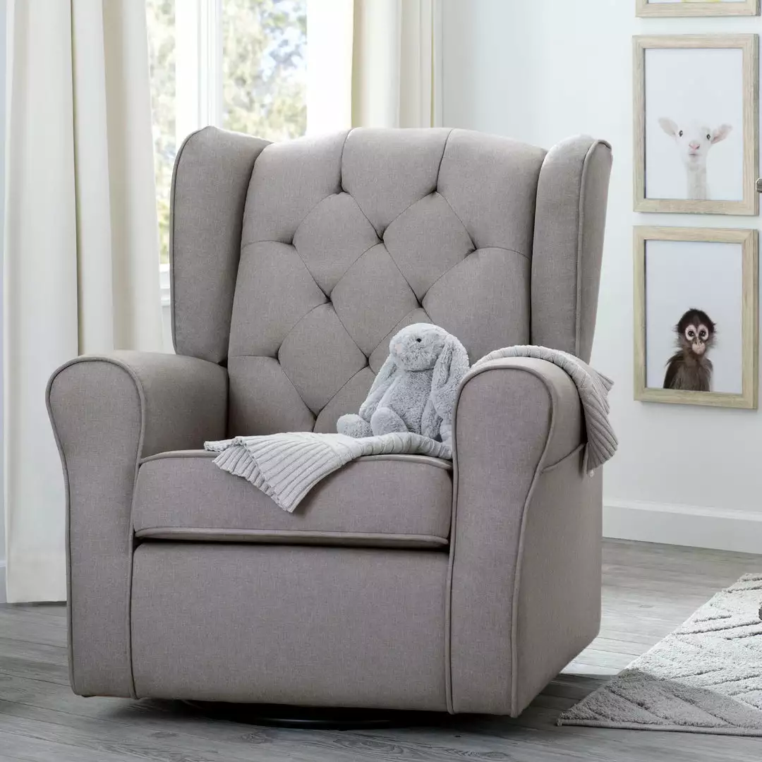 Delta Children Emma Nursery Glider Swivel Rocker Chair Gliders & Rocking Chairs 17 Delta Children Emma Nursery Glider Swivel Rocker Chair Gliders & Rocking Chairs
