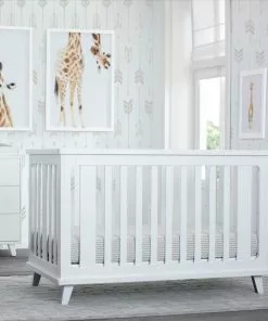 Delta Children Ava 3-in-1 Convertible Crib Baby Cribs