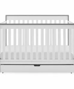 Delta Children Baby Cribs Mercer 6-in-1 Convertible Crib With Storage Trundle 40 Delta Children Baby Cribs Mercer 6-in-1 Convertible Crib With Storage Trundle