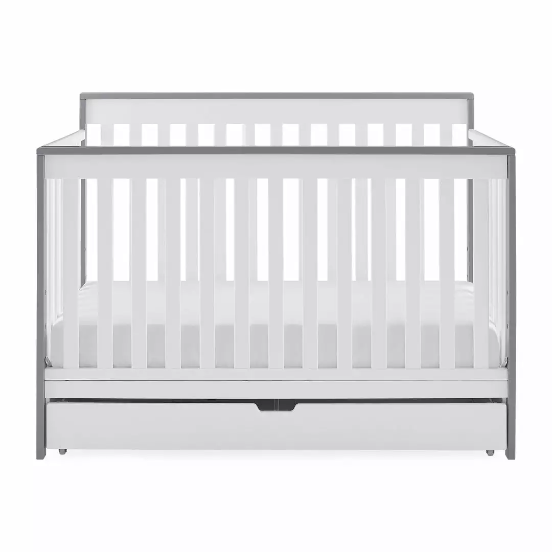 Delta Children Baby Cribs Mercer 6-in-1 Convertible Crib With Storage Trundle 11 Delta Children Baby Cribs Mercer 6-in-1 Convertible Crib With Storage Trundle