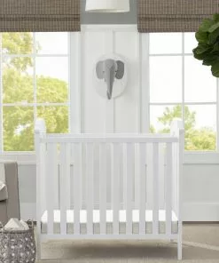 Delta Children Farmhouse Mini Baby Crib With 2.75-inch Mattress Baby Cribs 22 Delta Children Farmhouse Mini Baby Crib With 2.75-inch Mattress Baby Cribs