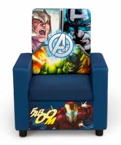 Delta Children Kids’ Chairs Avengers High Back Upholstered Chair