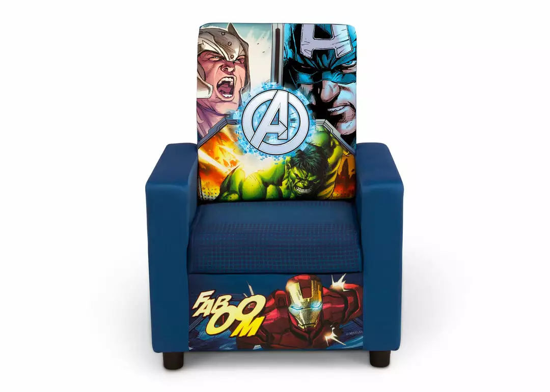 Delta Children Kids’ Chairs Avengers High Back Upholstered Chair 4 Delta Children Kids’ Chairs Avengers High Back Upholstered Chair