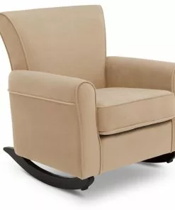 Delta Children Gliders & Rocking Chairs Lancaster Rocking Chair Featuring LiveSmart Fabric By Culp