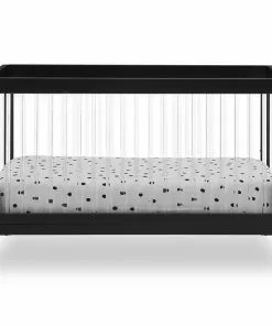 Delta Children Sloane 4-in-1 Acrylic Convertible Crib