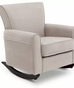Delta Children Gliders & Rocking Chairs Lancaster Rocking Chair Featuring LiveSmart Fabric By Culp