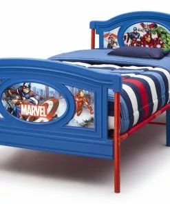 Delta Children Avengers Deluxe Plastic Twin Bed Twin Beds & Headboards 9 Delta Children Avengers Deluxe Plastic Twin Bed Twin Beds & Headboards