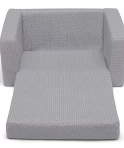 Serta Kids’ Chairs IComfort Memory Foam Flip-Out 2-in-1 Convertible Chair To Lounger For Kids