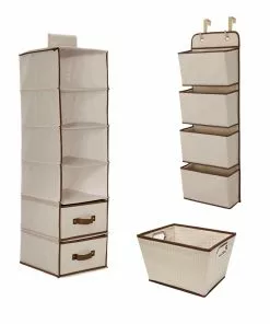 Delta Children Complete Nursery Organization ValuePack (3-Piece Set) Storage & Organization