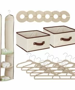 Delta Children Storage & Organization 24 Piece Nursery Storage Set