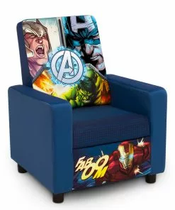 Delta Children Kids’ Chairs Avengers High Back Upholstered Chair 9 Delta Children Kids’ Chairs Avengers High Back Upholstered Chair