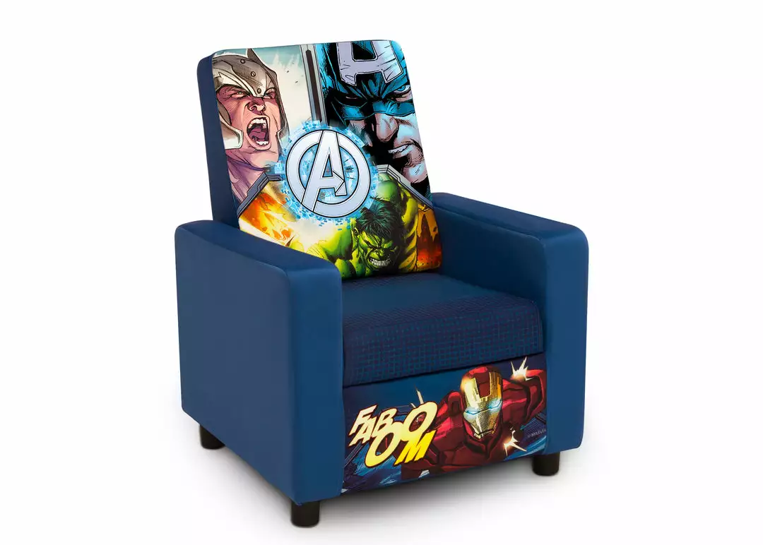 Delta Children Kids’ Chairs Avengers High Back Upholstered Chair 5 Delta Children Kids’ Chairs Avengers High Back Upholstered Chair