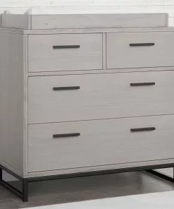 Delta Children Foundry 4 Drawer Dresser With Changing Top