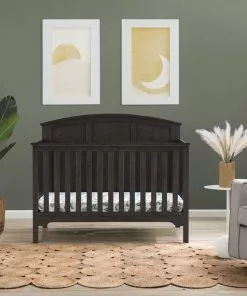 Delta Children Sweet Beginnings Sage Curve Top 6-in-1 Convertible Crib 38 Delta Children Sweet Beginnings Sage Curve Top 6-in-1 Convertible Crib
