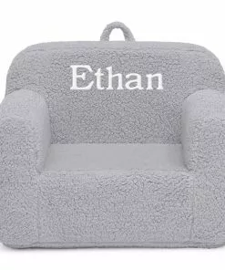 Delta Children Personalized Cozee Sherpa Chair For Kids