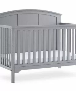 Delta Children Sweet Beginnings Sage Curve Top 6-in-1 Convertible Crib 31 Delta Children Sweet Beginnings Sage Curve Top 6-in-1 Convertible Crib