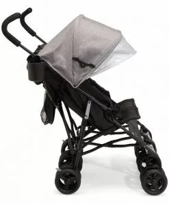 Jeep PowerGlyde Side-by-Side Double Stroller Strollers