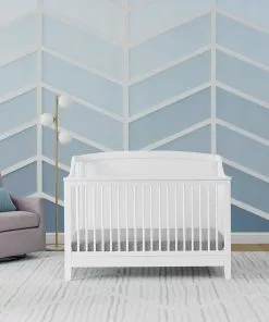 Delta Children Campbell 6-in-1 Convertible Crib
