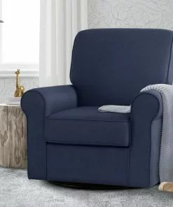 Delta Children Avery Upholstered Glider Gliders & Rocking Chairs