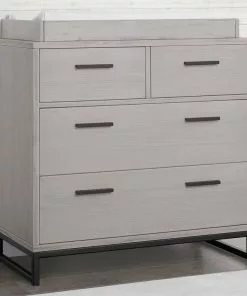 Delta Children Foundry 4 Drawer Dresser With Changing Top