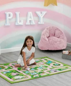 Delta Children Rugs Large Road Map Activity Rug For Girls And Boys - 54-inch L X 39-inch W 27 Delta Children Rugs Large Road Map Activity Rug For Girls And Boys - 54-inch L X 39-inch W