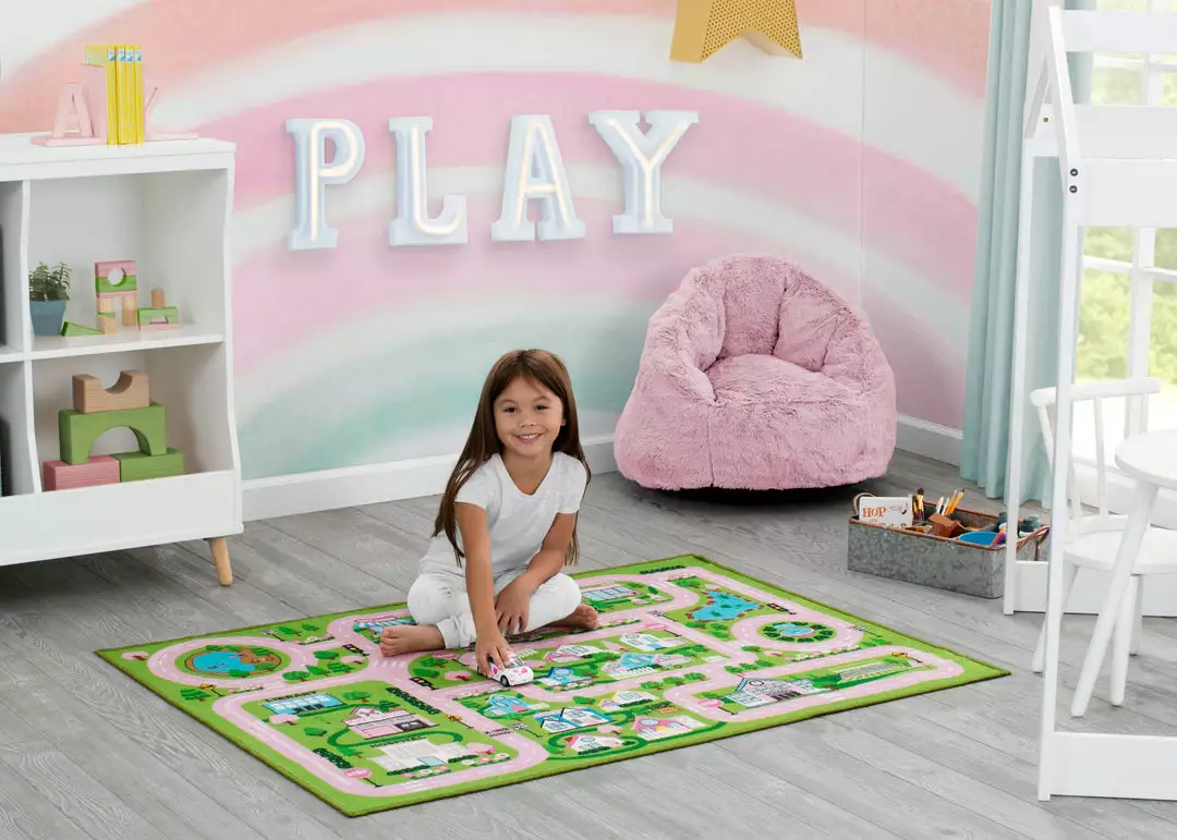 Delta Children Rugs Large Road Map Activity Rug For Girls And Boys - 54-inch L X 39-inch W 13 Delta Children Rugs Large Road Map Activity Rug For Girls And Boys - 54-inch L X 39-inch W