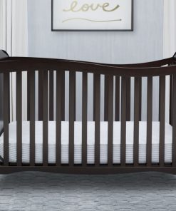 Delta Children Brookside 4-in-1 Convertible Crib Baby Cribs