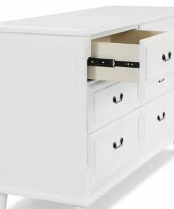 Simmons Kids Juliette 6 Drawer Dresser With Changing Top Dressers & Changing Tables