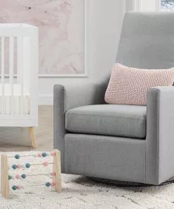 Delta Children Adley Nursery Glider Swivel Rocker Chair