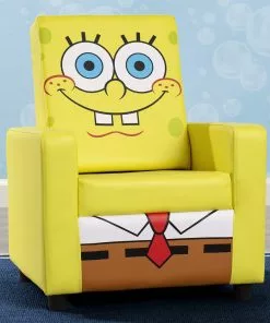 Delta Children SpongeBob SquarePants High Back Upholstered Chair