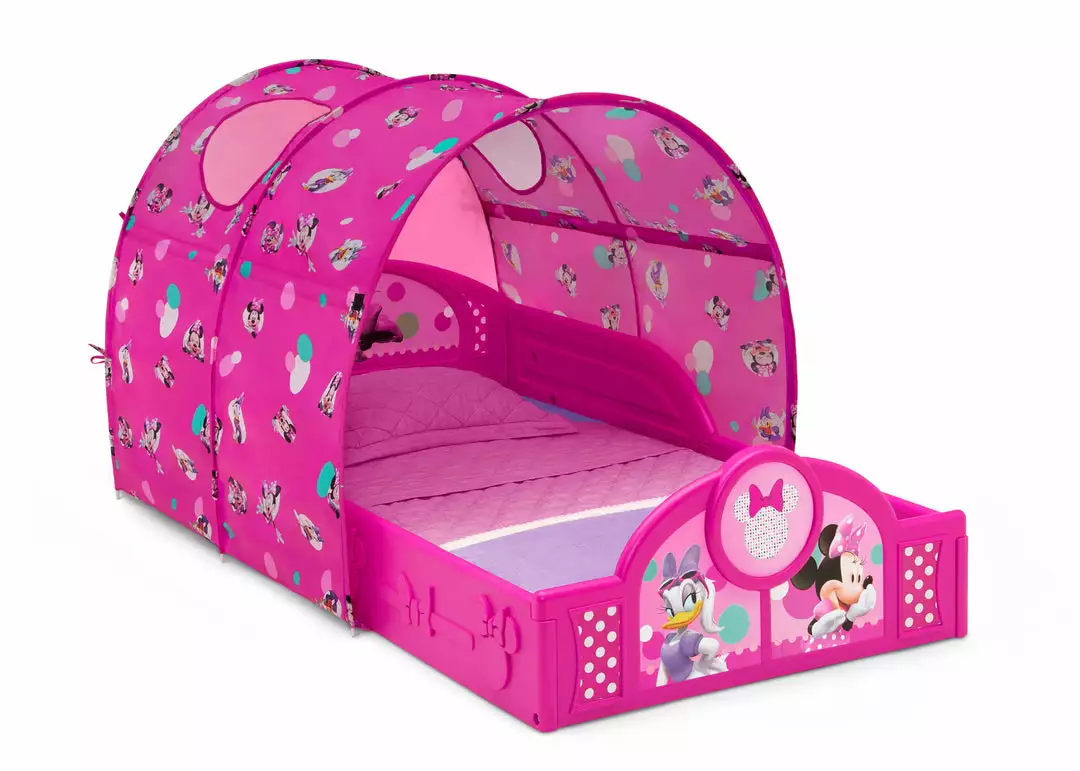 Delta Children Toddler Beds Minnie Mouse Plastic Sleep And Play Toddler Bed With Canopy 4 Delta Children Toddler Beds Minnie Mouse Plastic Sleep And Play Toddler Bed With Canopy