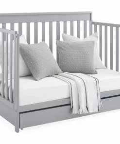 Delta Children Baby Cribs Mercer 6-in-1 Convertible Crib With Storage Trundle 55 Delta Children Baby Cribs Mercer 6-in-1 Convertible Crib With Storage Trundle
