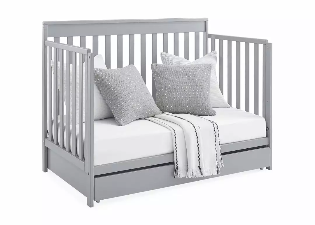 Delta Children Baby Cribs Mercer 6-in-1 Convertible Crib With Storage Trundle 26 Delta Children Baby Cribs Mercer 6-in-1 Convertible Crib With Storage Trundle